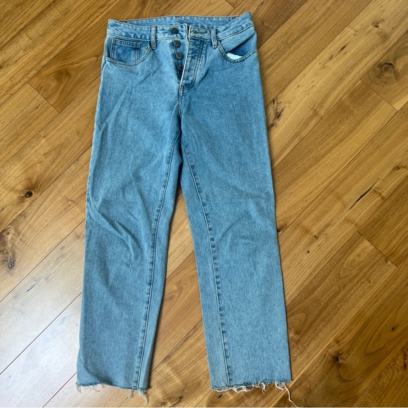 John Galt Light Wash Denim Jeans - Picture 1 of 11